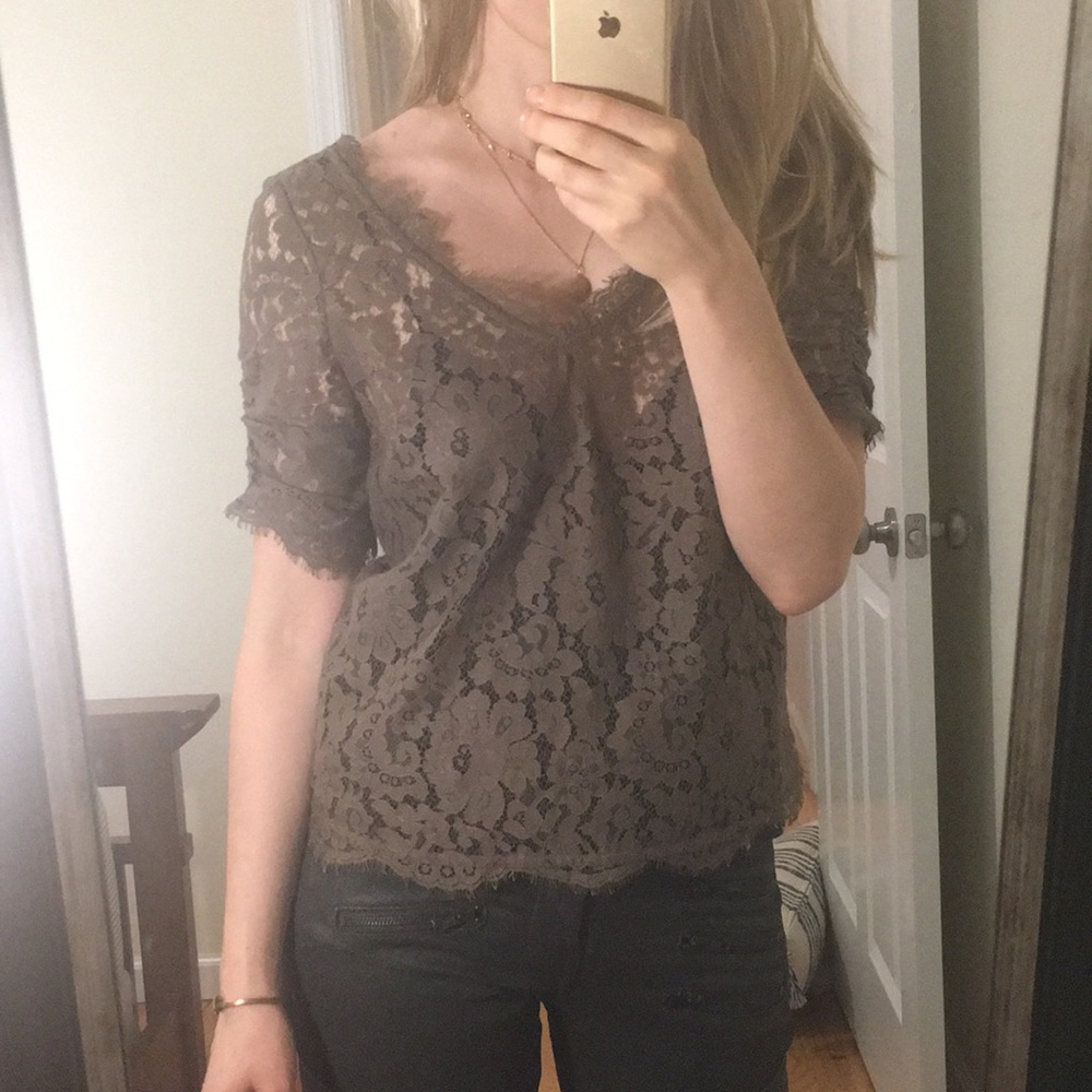 Lace Joie blouse